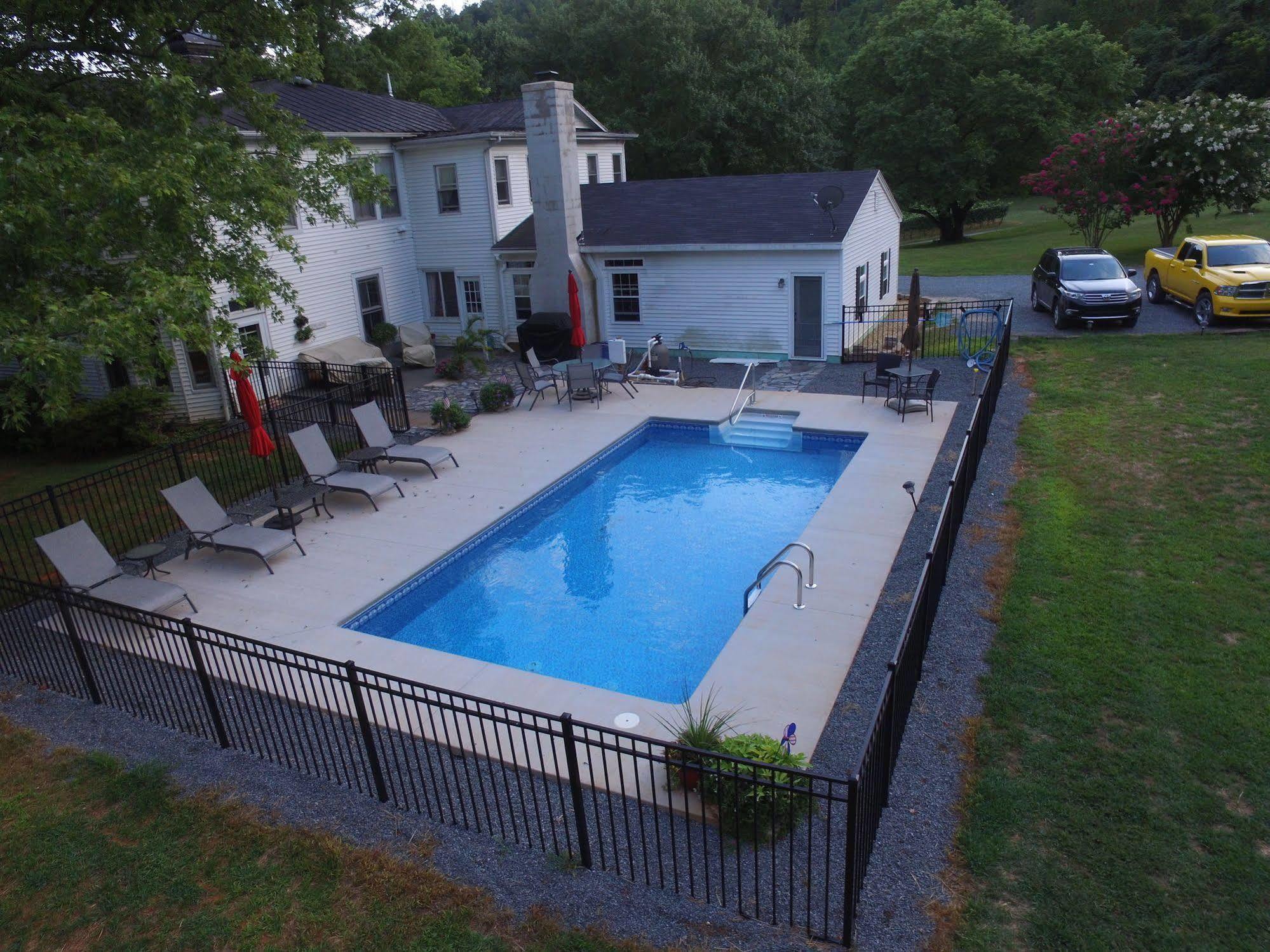 Orchard House B&B Lovingston Exterior foto